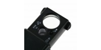 30x-60x LED Illuminated Dual Lens Magnifying Glass