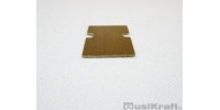 Audio MusiKraft Cartridge Sonic Weight 0.5mm Brass Shim Damper