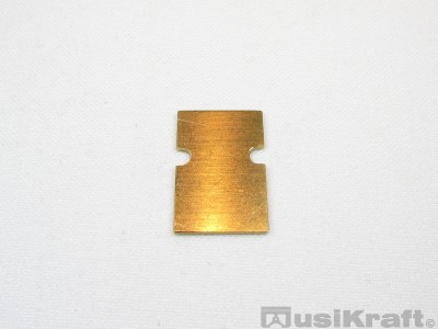 Audio MusiKraft Cartridge Sonic Weight 1.0mm Brass Shim Damper