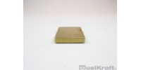 Audio MusiKraft Cartridge Sonic Weight 3.0mm Brass Shim Damper