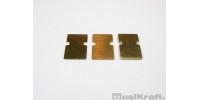 Audio MusiKraft Cartridge Sonic Weight kit Brass Shim Damper