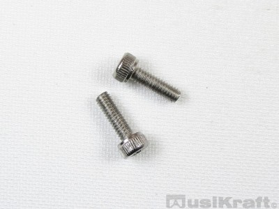 M2.5 x 8mm Stainless Steel 304, Allen hex cap screws (pair)