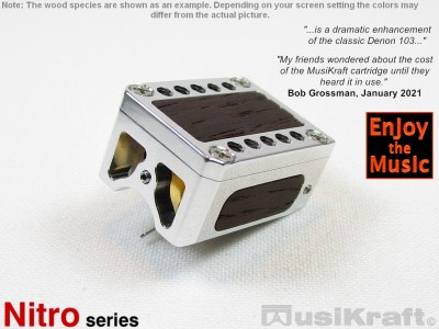 Audio MusiKraft Polished Lithium Nitro 2 Cartridge
