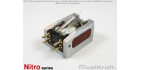 Audio MusiKraft Clear Anodized Aluminum Nitro 1 Cartridge