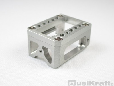 Audio MusiKraft clear anodized aluminum shell for Denon DL-103