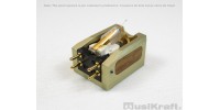 Audio MusiKraft DL-103R Champagne Anodized Aluminum Cartridge
