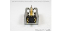 Audio MusiKraft DL-103R Clear Anodized Aluminum Cartridge