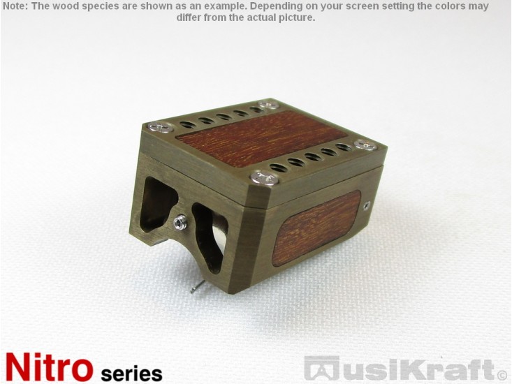 Audio MusiKraft Passive Coated Magnesium Nitro 1 Cartridge