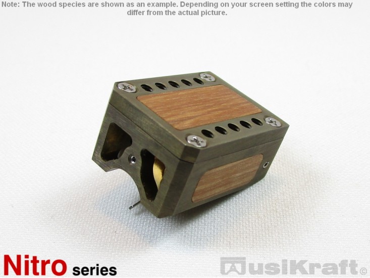 Audio MusiKraft Passive Coated Magnesium Nitro 2 Cartridge